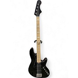 Used Cort NJS4 Black Electric Bass Guitar