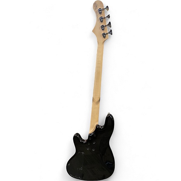 Used Cort NJS4 Black Electric Bass Guitar