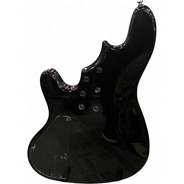 Used Cort NJS4 Black Electric Bass Guitar