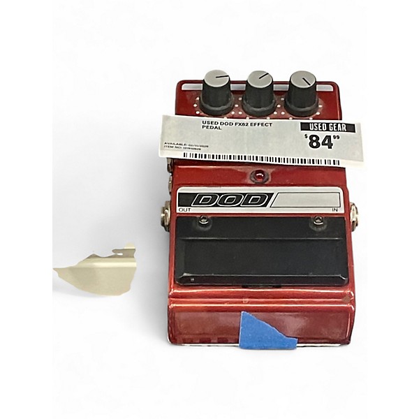 Used DOD FX62 Effect Pedal