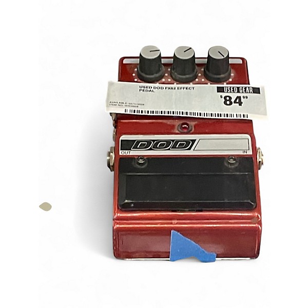 Used DOD FX62 Effect Pedal