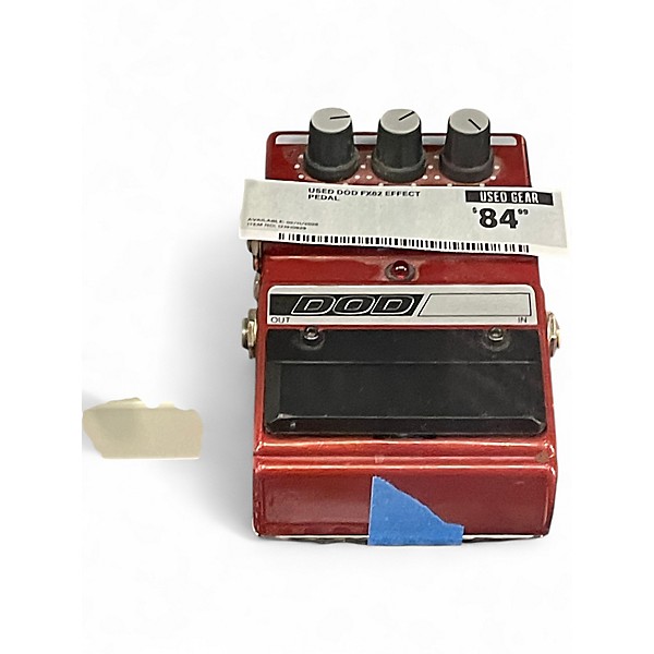 Used DOD FX62 Effect Pedal