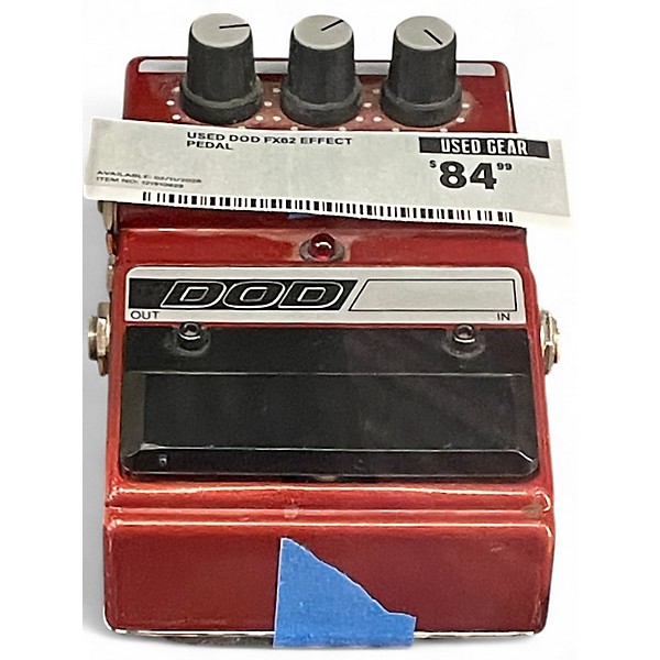 Used DOD FX62 Effect Pedal