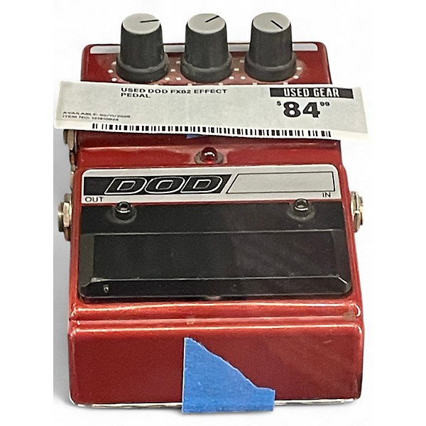Used DOD FX62 Effect Pedal