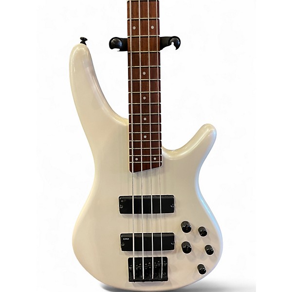 Used Ibanez SR250 White Electric Bass Guitar