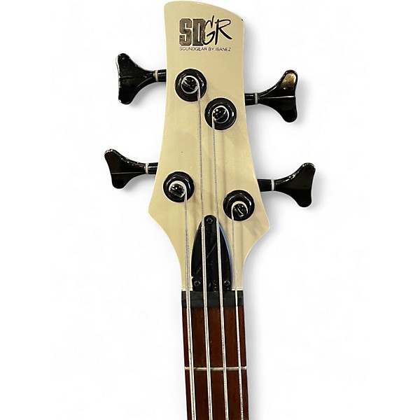 Used Ibanez SR250 White Electric Bass Guitar