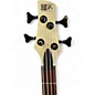 Used Ibanez SR250 White Electric Bass Guitar
