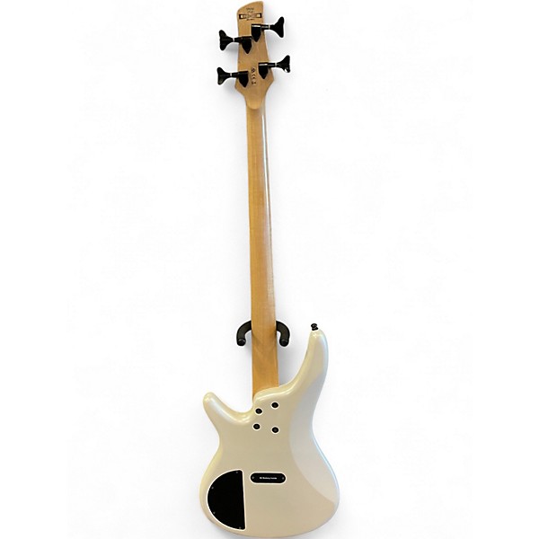 Used Ibanez SR250 White Electric Bass Guitar