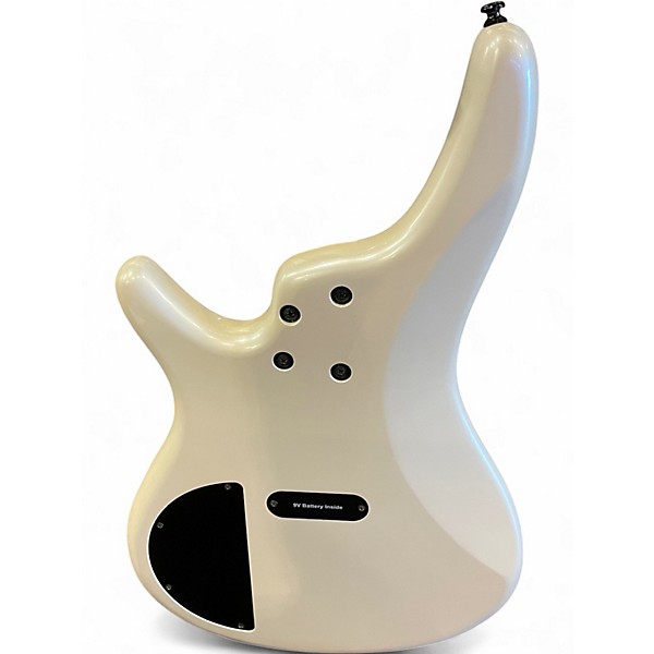 Used Ibanez SR250 White Electric Bass Guitar