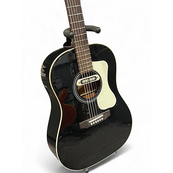 Used Guild DS-240E Black Acoustic Electric Guitar