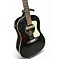 Used Guild DS-240E Black Acoustic Electric Guitar