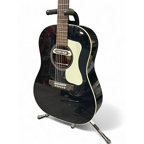 Used Guild DS-240E Black Acoustic Electric Guitar