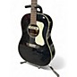 Used Guild DS-240E Black Acoustic Electric Guitar