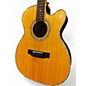 Used Zager ZAD9000MCE/AURA/N Natural Acoustic Electric Guitar