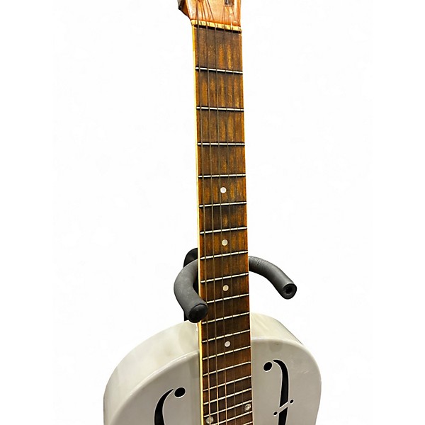 Vintage 1930s National Triolian Gunmetal Gray Resonator Guitar