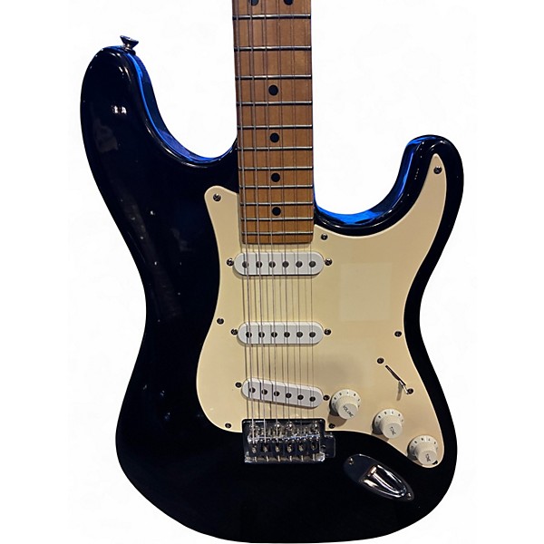 Used Peavey Predator Plus Black Solid Body Electric Guitar