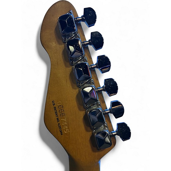 Used Peavey Predator Plus Black Solid Body Electric Guitar