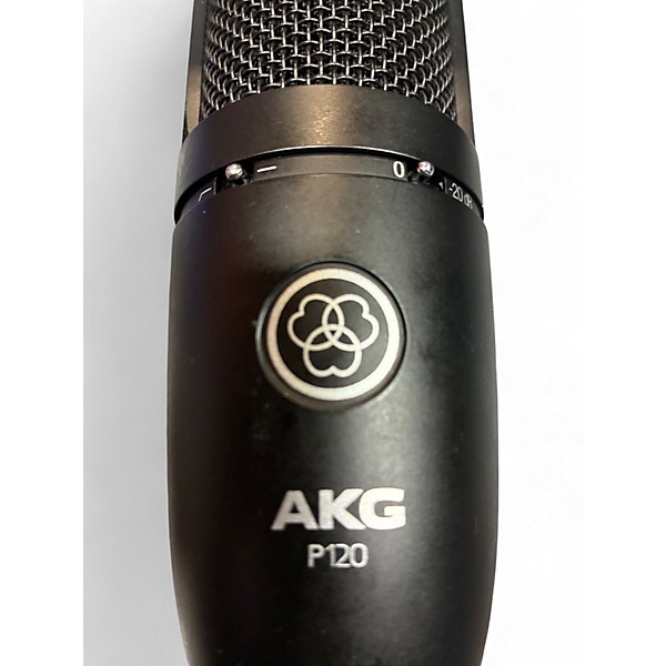Used AKG P120 Project Studio Condenser Microphone