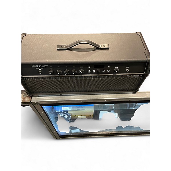 Used Line 6 Spider V 240HC Solid State Guitar Amp Head