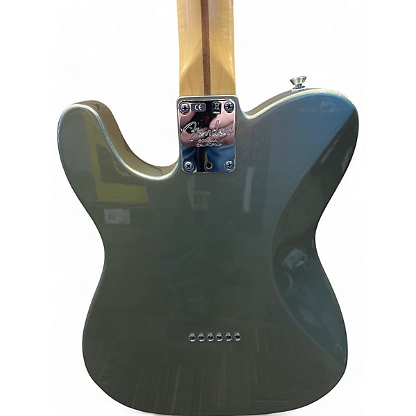 Used Fender American Standard Telecaster Jade Pearl Metallic Solid Body Electric Guitar