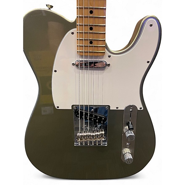 Used Fender American Standard Telecaster Jade Pearl Metallic Solid Body Electric Guitar