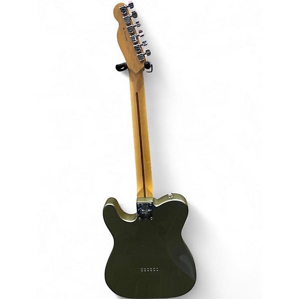 Used Fender American Standard Telecaster Jade Pearl Metallic Solid Body Electric Guitar