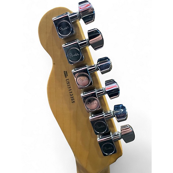 Used Fender American Standard Telecaster Jade Pearl Metallic Solid Body Electric Guitar