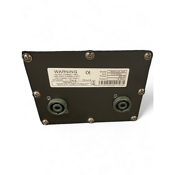 Used Markbass Traveler 102P 400W 2x10 Bass Cabinet