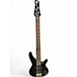 Used Ibanez SR405 5 String Black Electric Bass Guitar thumbnail