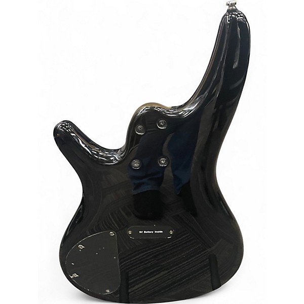 Used Ibanez SR405 5 String Black Electric Bass Guitar