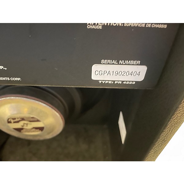 Used Fender Champion 100 Guitar Combo Amp