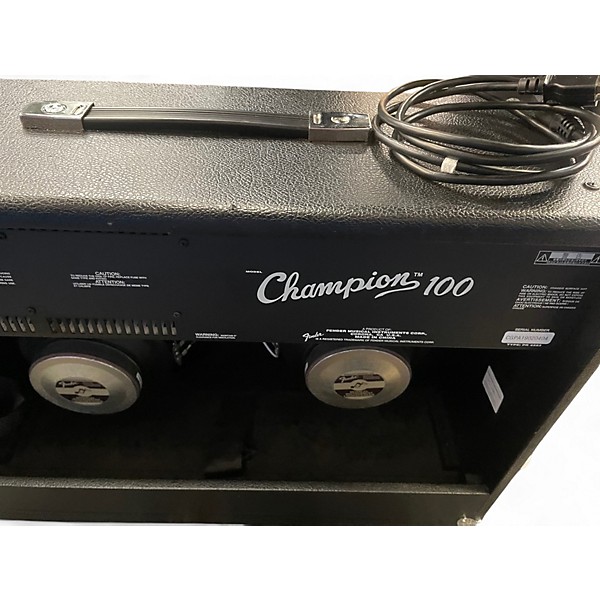 Used Fender Champion 100 Guitar Combo Amp