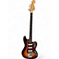Vintage 1963 Fender Bass VI 3 Tone Sunburst Electric Bass Guitar