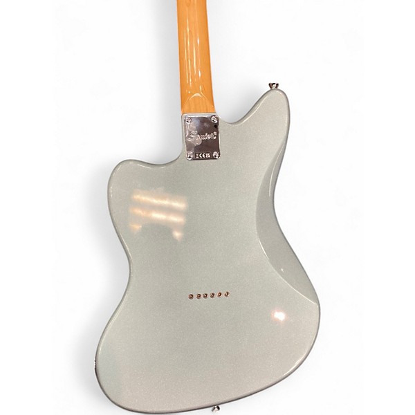 Used Squier OFFSET TELECASTER SJ ICE BLUE METALLIC Solid Body Electric Guitar