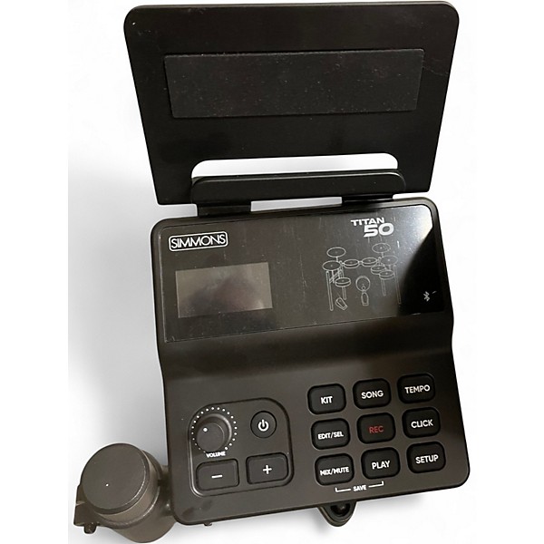 Used Simmons titan 50 Electric Drum Set