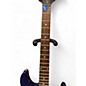 Used Schecter Guitar Research Omen 6 Blue Solid Body Electric Guitar