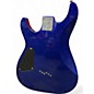 Used Schecter Guitar Research Omen 6 Blue Solid Body Electric Guitar