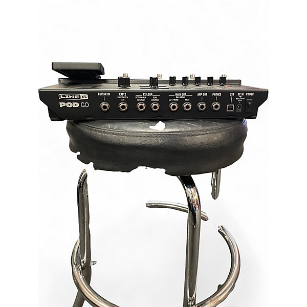 Used Line 6 POD GO Effect Processor