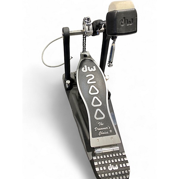 Used DW 2000 Series Single Single Bass Drum Pedal