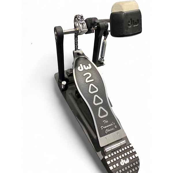 Used DW 2000 Series Single Single Bass Drum Pedal