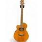 Used Yamaha APX700LH Natural Acoustic Electric Guitar thumbnail