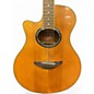 Used Yamaha APX700LH Natural Acoustic Electric Guitar