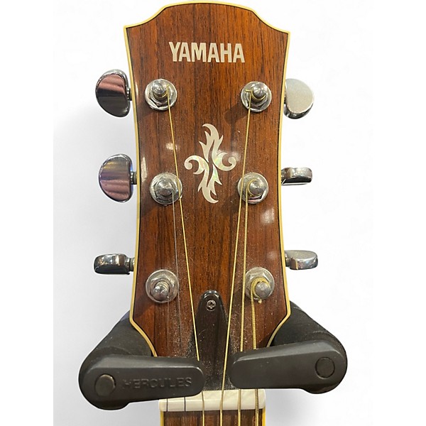 Used Yamaha APX700LH Natural Acoustic Electric Guitar