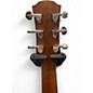 Used Yamaha APX700LH Natural Acoustic Electric Guitar