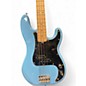 Used Squier Precision Bass Blue Electric Bass Guitar