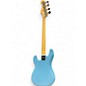 Used Squier Precision Bass Blue Electric Bass Guitar