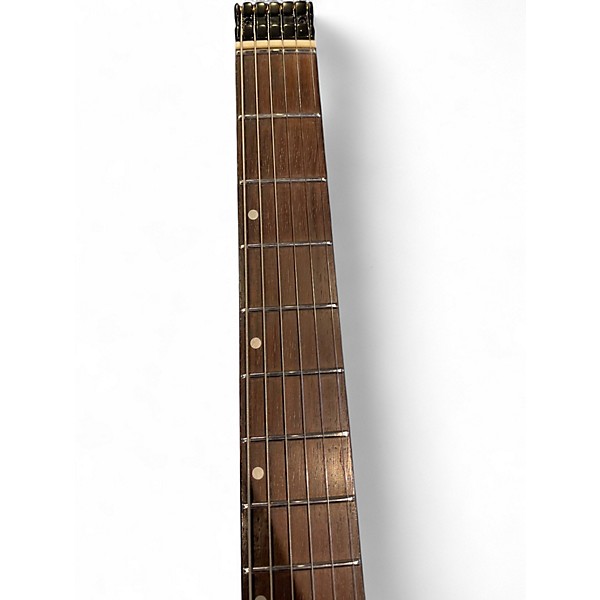 Used Eart GW2 Purple Burl Solid Body Electric Guitar