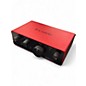 Used Focusrite Scarlett Solo gen 4 Audio Interface