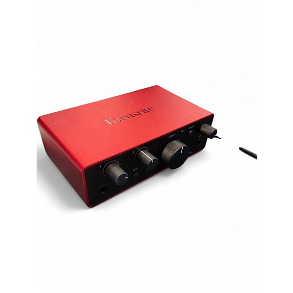 Used Focusrite Scarlett Solo gen 4 Audio Interface
