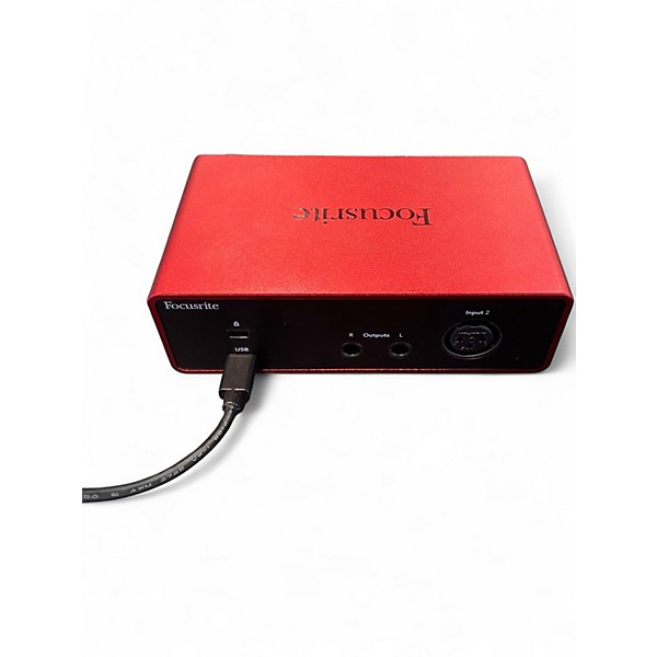 Used Focusrite Scarlett Solo gen 4 Audio Interface
